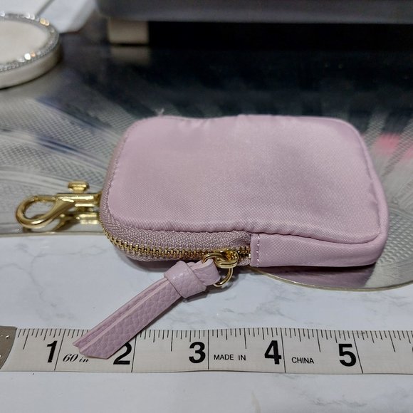 Waterproof Handbag Keychain Mini Clip On Bag Accessory Pouch - Picture 7 of 7